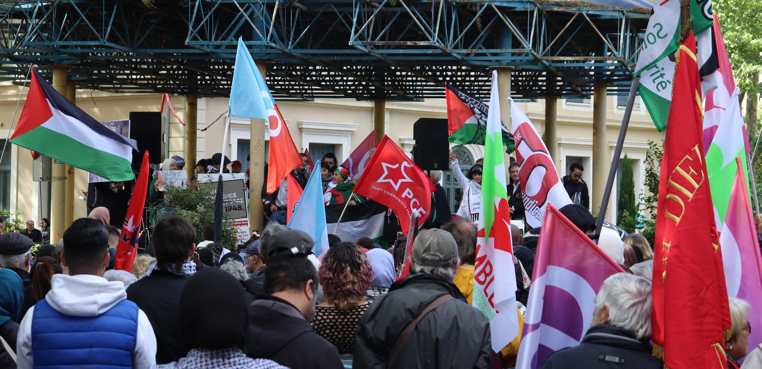 2024 05 18 MANIF PALESTINE VILLEURBANNE 32